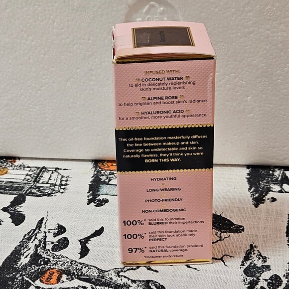 Too Faced Born This Way Medium-to-Full Foundation - Ganache - 1 fl oz / 30 mL - Picture 2 of 6